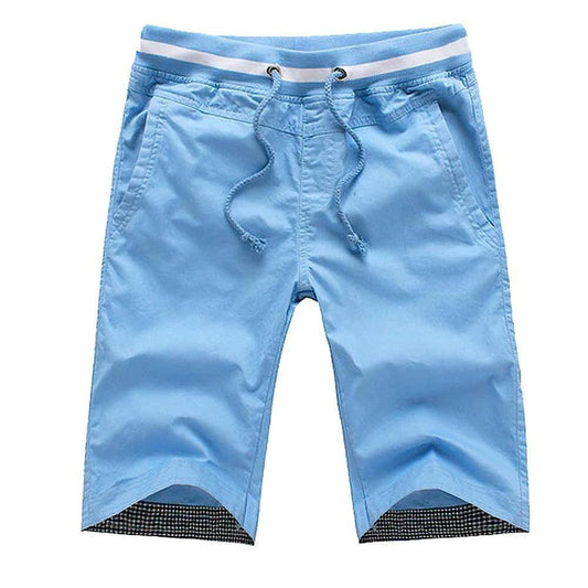 Hommes - Short de Plage - Tissu Léger - Style Hampton - Confort et Élégance pour vos Journées d'Été