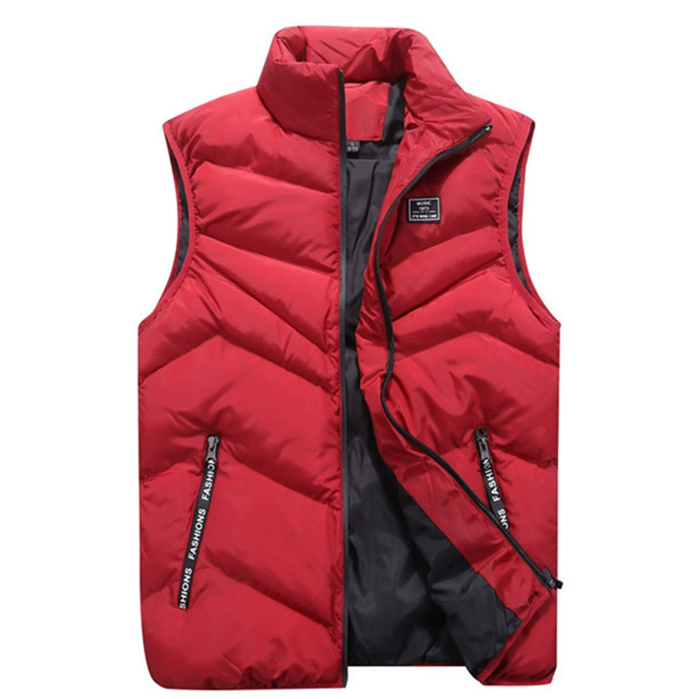 Hommes - Gilet léger - Matière chaude - Style minimaliste - Décontracté et confortable pour toutes les occasions