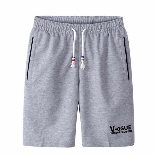 Hommes - Short de week-end - Pantalon confortable - Tissu respirant - Parfait pour les sorties