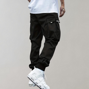 Homme - Pantalon cargo décontracté tendance - Coton Confortable et stylé - Idéal pour un look décontracté