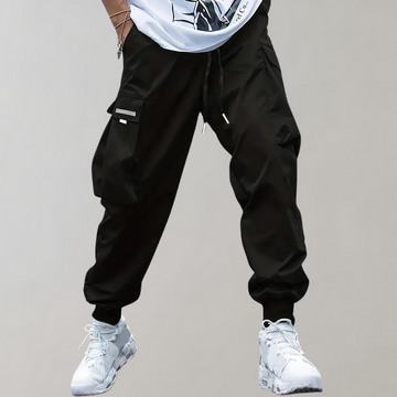 Homme - Pantalon cargo décontracté tendance - Coton Confortable et stylé - Idéal pour un look décontracté