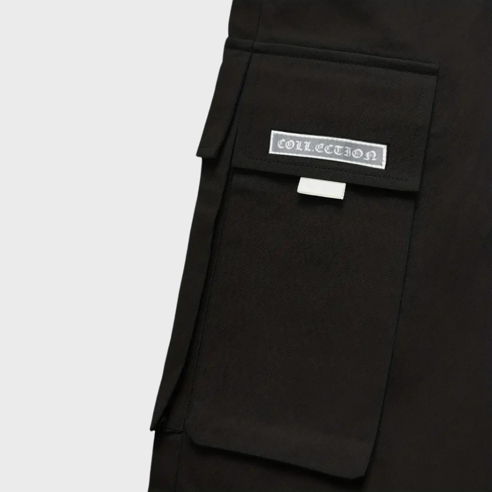 Homme - Pantalon cargo décontracté tendance - Coton Confortable et stylé - Idéal pour un look décontracté