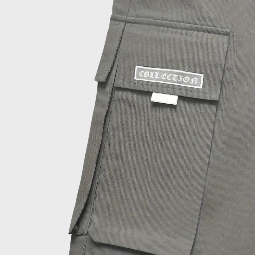 Homme - Pantalon cargo décontracté tendance - Coton Confortable et stylé - Idéal pour un look décontracté