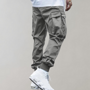 Homme - Pantalon cargo décontracté tendance - Coton Confortable et stylé - Idéal pour un look décontracté