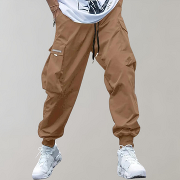 Homme - Pantalon cargo décontracté tendance - Coton Confortable et stylé - Idéal pour un look décontracté