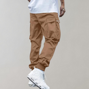 Homme - Pantalon cargo décontracté tendance - Coton Confortable et stylé - Idéal pour un look décontracté