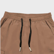 Homme - Pantalon cargo décontracté tendance - Coton Confortable et stylé - Idéal pour un look décontracté