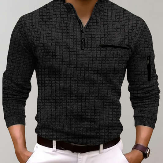 Hommes - Polo élégant - Coton doux - Mode décontractée pour un style raffiné
