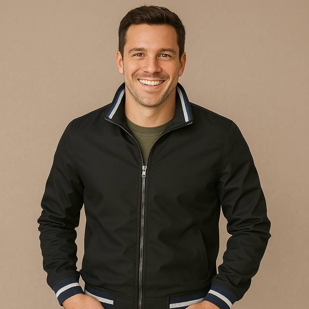 Veste de loisirs élégante - Tissu léger - Style décontracté - Idéale pour les sorties et le week-end
