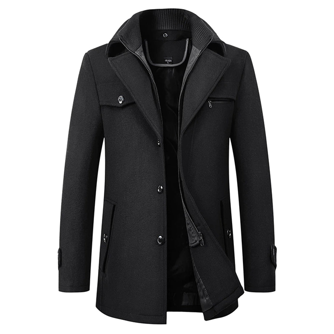 Hommes - Manteau d'hiver - Matériaux durables - Chaud, Confortable, Style Élégant - Veste Idéale pour les Jours Froids