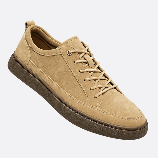 Hommes - Baskets en daim - Cuir - Chaussures décontractées élégantes et confortables pour un style raffiné