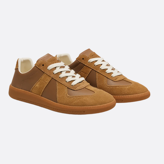 Hommes - Baskets rétro - Semelle épaisse - Chaussures élégantes et confortables pour un style décontracté
