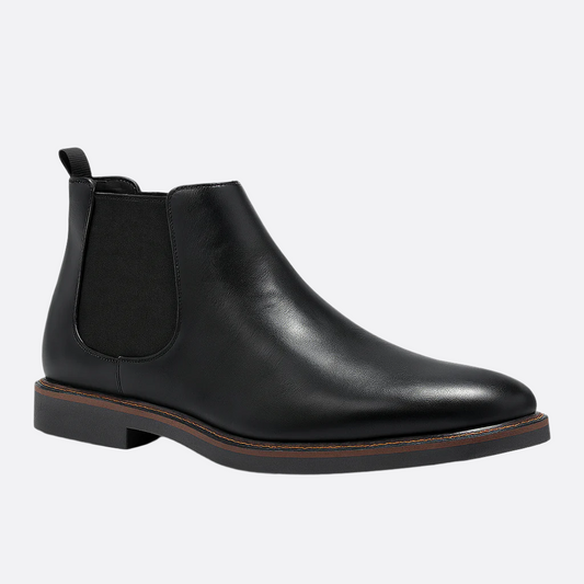 Hommes - Bottes Chelsea - Cuir - Style Ankle Slip-On - Élégance et confort au quotidien