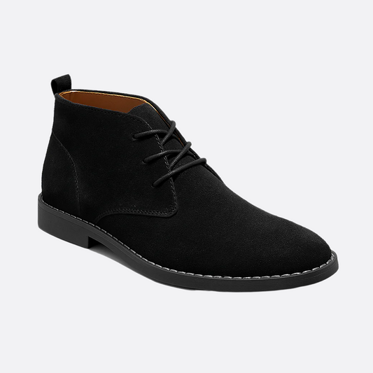 Hommes - Chaussures - Lacets en daim - Style classique élégant - Confort et sophistication