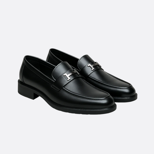 Hommes - Chaussures - Mocassins en cuir - Style élégant et confortable - Idéal pour toutes occasions
