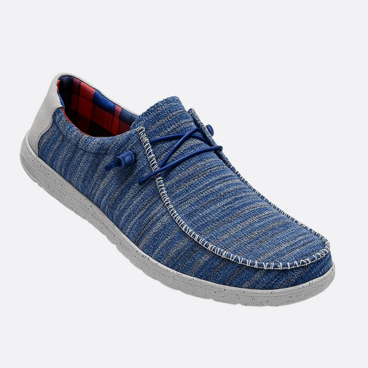 Hommes - Chaussures - Toile légères et respirantes - Confort et élégance au quotidien