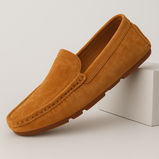 Hommes - Mocassins - Daim - Mocassins Coastline en daim élégants pour un confort stylé au quotidien