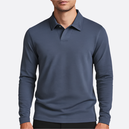 Hommes - Polo Classique - Coton Doux - Élégance Confortable pour un Style Décontracté