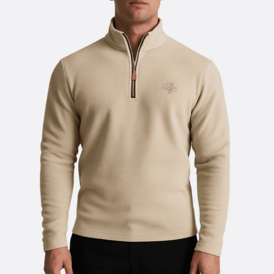 Hommes - Veste - Coton - Classique zippée - Pull confortable et tendance pour un style décontracté