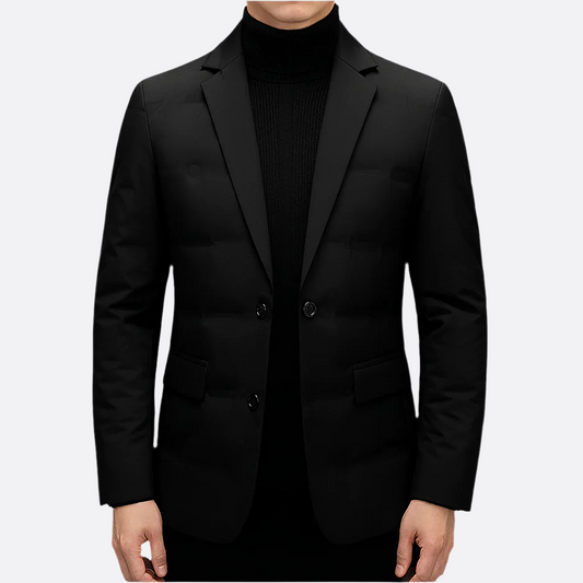 Hommes - Veste Doudoune Essentielle - Polaire - Léger et Élégant - Veste d'Hiver Confortable