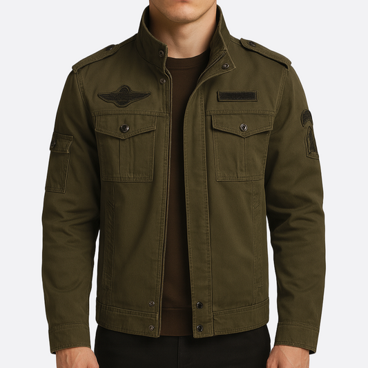 Hommes - Veste Tactique - Design Durable et Polyvalent - Veste Idéale pour Aventures en Plein Air