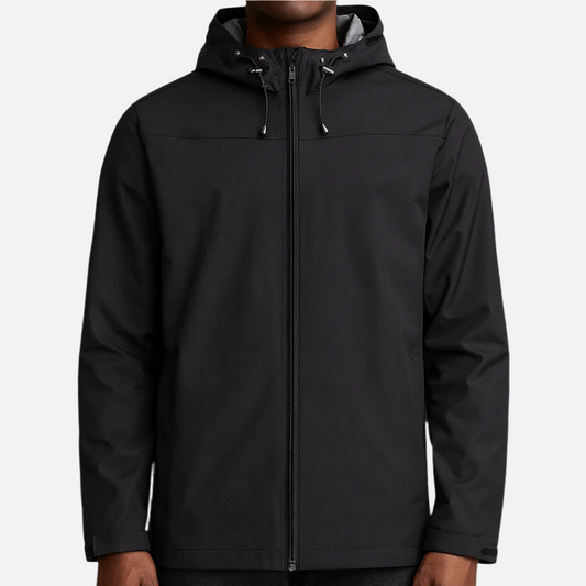 Hommes - Veste de pluie légère et élégante - Matériaux légers - Imperméable - Style intemporel sous la pluie