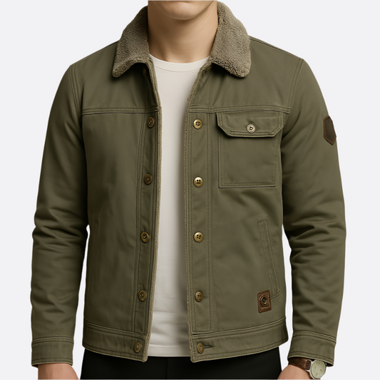 Hommes - Veste polyvalente - Polaire douce - Confortable et élégante - Idéale pour toutes les occasions