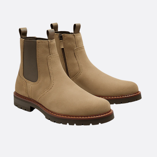Hommes - Bottes Chelsea - Daim - Style décontracté et élégant - Chaussures tendance pour toutes occasions