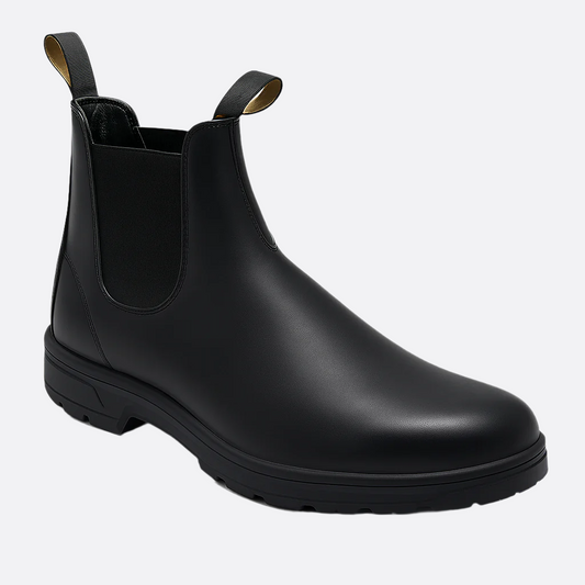 Hommes - Bottines Chelsea - Cuir - Imperméables et élégantes - Chaussures tendance pour toutes occasions