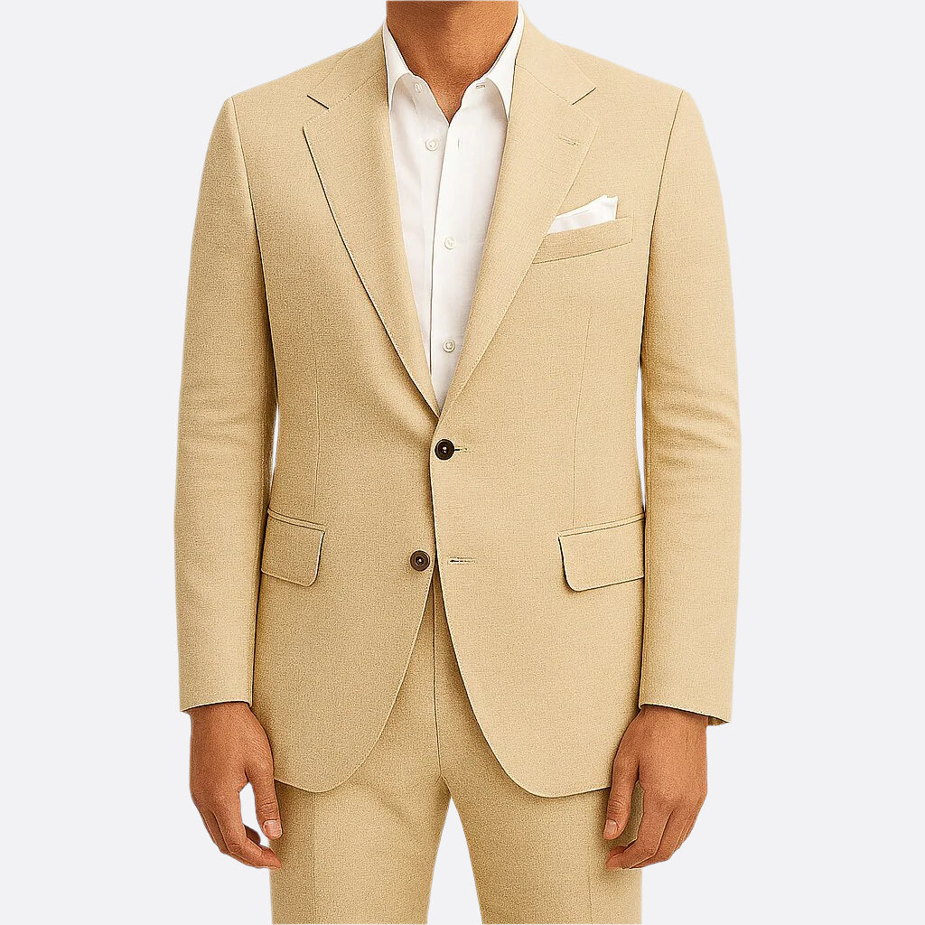 Hommes - Costume d'invité de mariage - Tissu durable - Ensemble élégant - Idéal pour les célébrations et événements