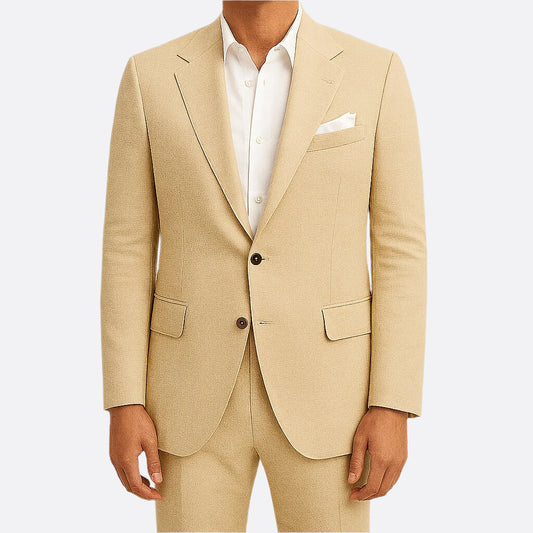 Hommes - Costume d'invité de mariage - Tissu durable - Ensemble élégant - Idéal pour les célébrations et événements