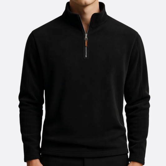 Hommes - Pull - Polaire douce - Confort chaud et élégant - Vêtements d'hiver stylés