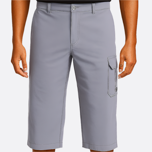 Hommes - Short cargo - Tissu léger et respirant - Vêtements d'été élégants et confortables