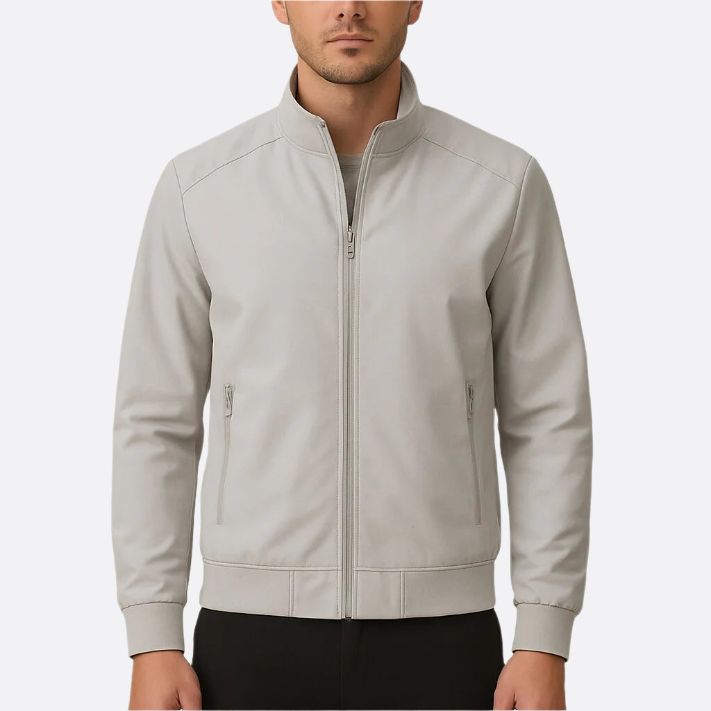 Hommes - Veste d'été légère - Tissu respirant - Col élégant et décontracté