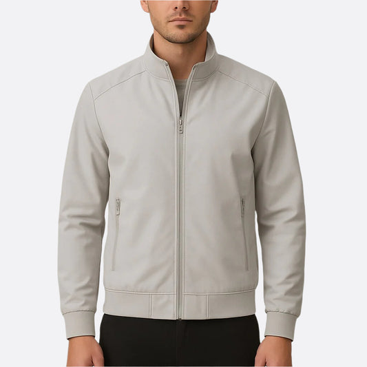 Hommes - Veste d'été légère - Tissu respirant - Col élégant et décontracté
