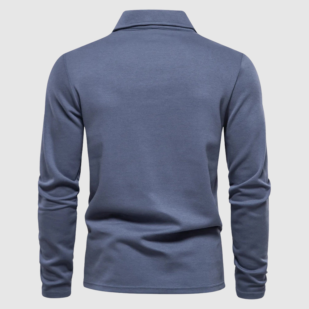 Hommes - Polo Classique - Coton Doux - Élégance Confortable pour un Style Décontracté