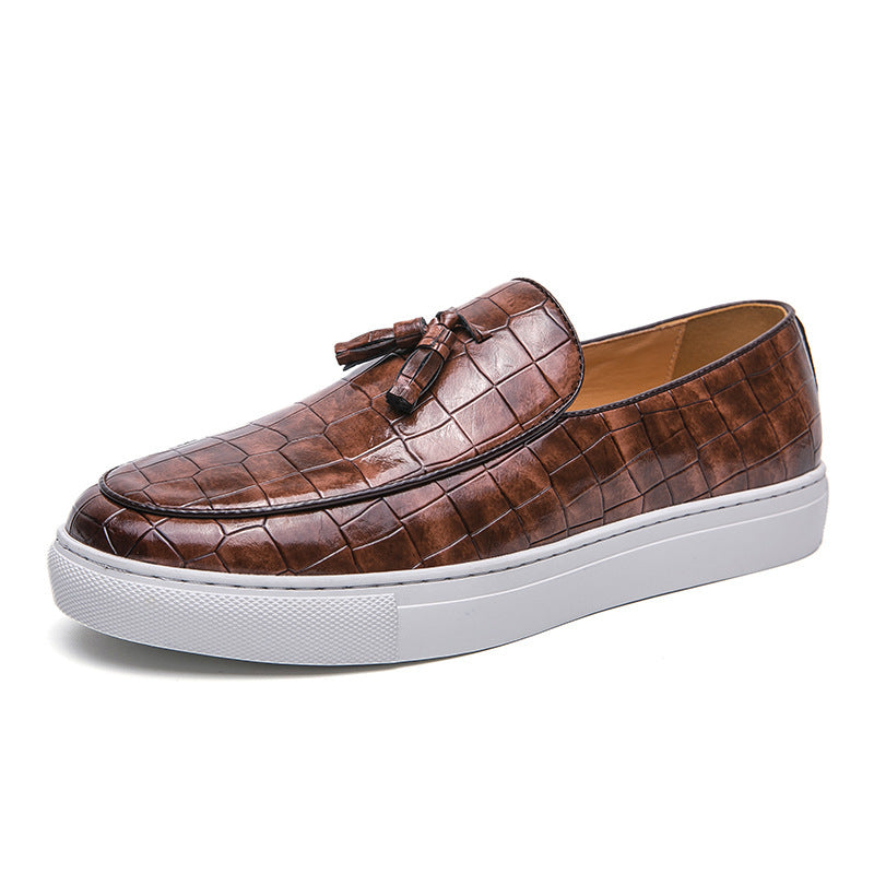 Homme - Mocassins à l'italienne - Cuir véritable - Élégance intemporelle pour un style chic et décontracté