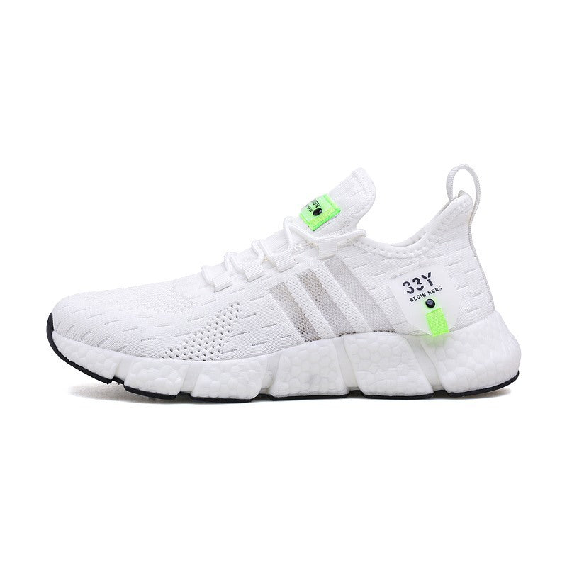 Hommes - Chaussures de sport - Confortables et légères - Idéales pour le running et les loisirs