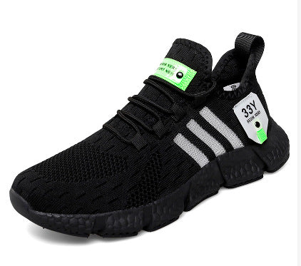 Hommes - Chaussures de sport - Confortables et légères - Idéales pour le running et les loisirs