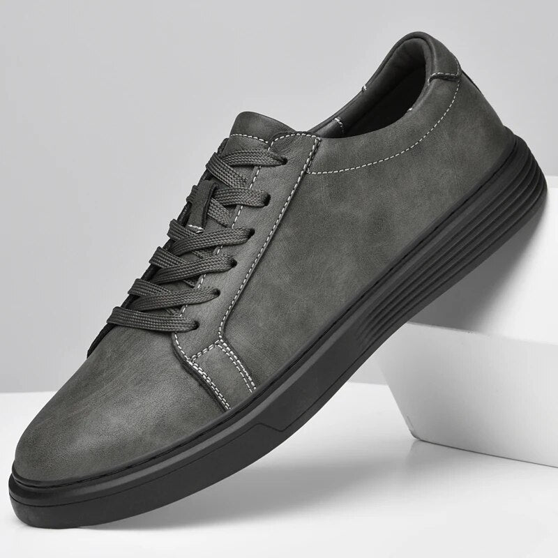 Hommes - Chaussures - Cuir véritable - Confort élégant - Chaussures classiques pour un style intemporel
