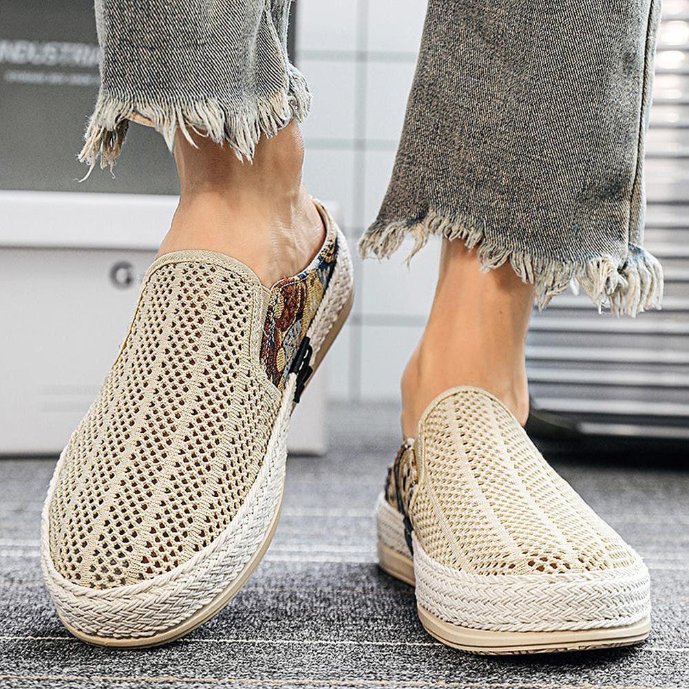 Hommes - Chaussures Demi-pieds - Design léger Breeze Glide -  Décontractées pour une utilisation tout au long de la journée