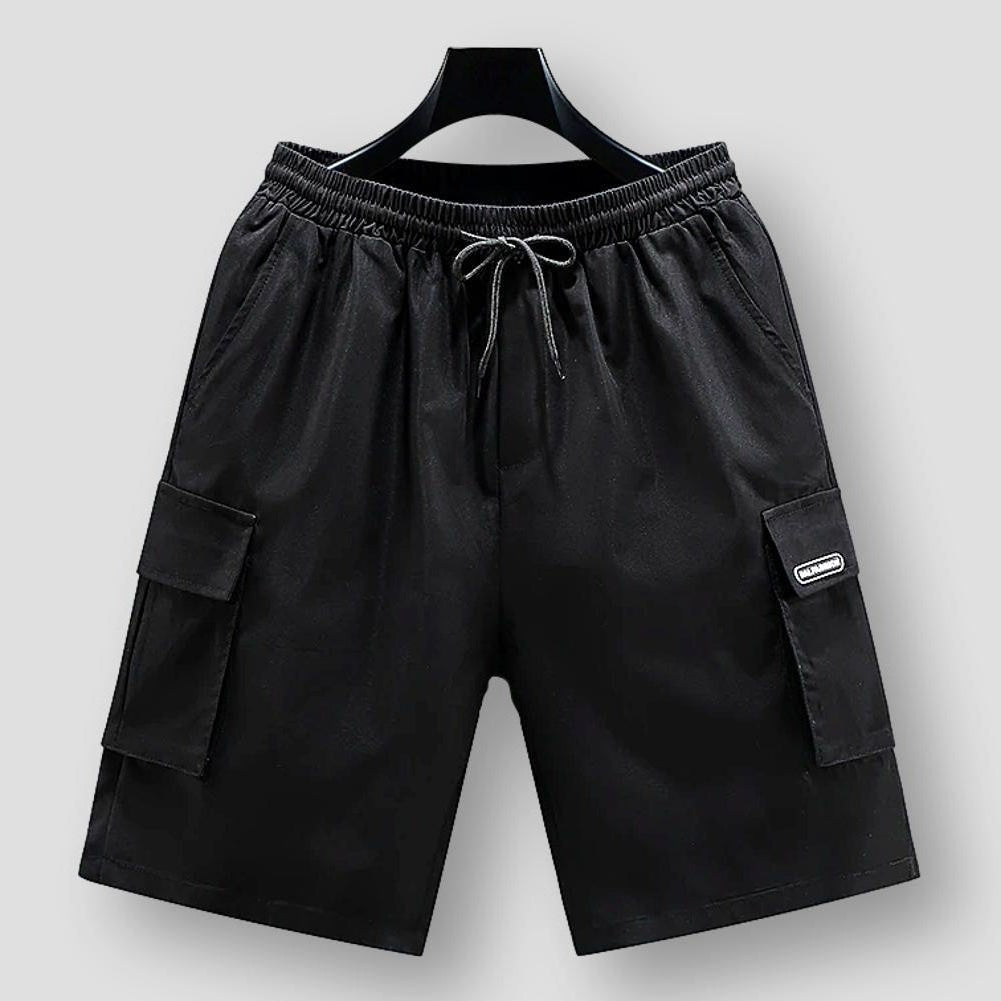 Hommes - Short Cargo - Léger et confortable - Idéal pour les aventures estivales - Style décontracté