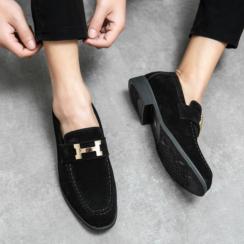 Hommes - Mocassins haut de gamme faits à la main - Cuir - Élégance et confort - Chaussures raffinées