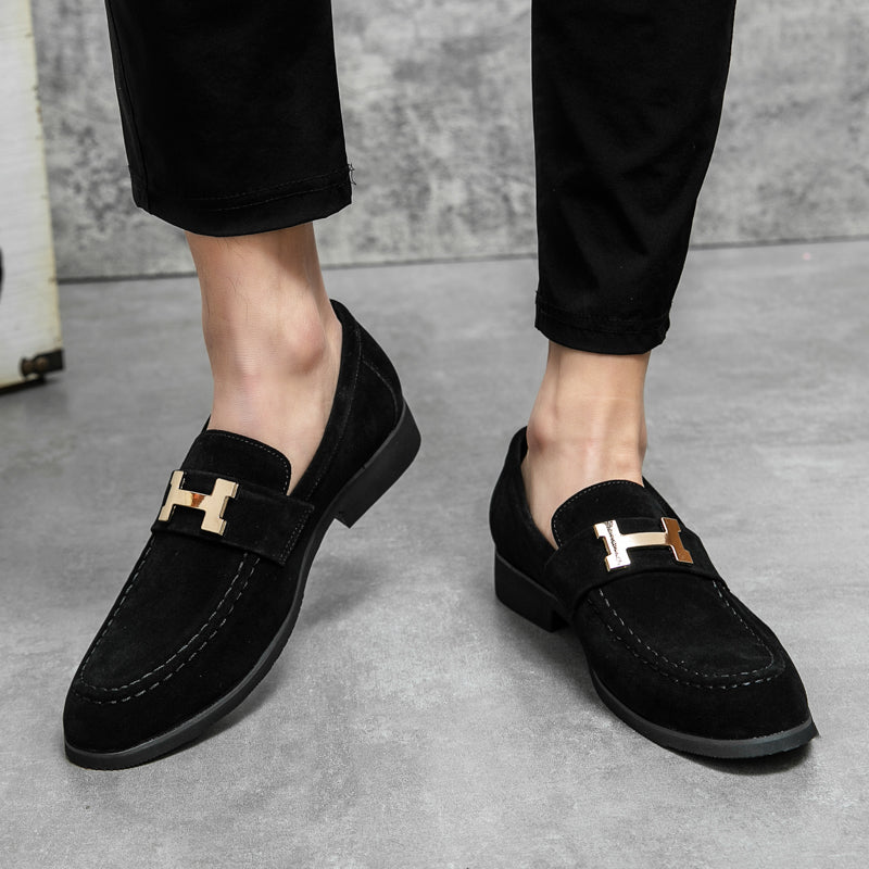 Hommes - Mocassins haut de gamme faits à la main - Cuir - Élégance et confort - Chaussures raffinées