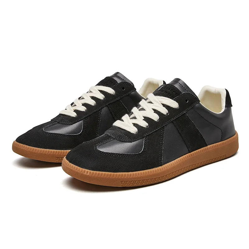 Hommes - Baskets rétro - Semelle épaisse - Chaussures élégantes et confortables pour un style décontracté