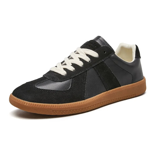 Hommes - Baskets rétro - Semelle épaisse - Chaussures élégantes et confortables pour un style décontracté