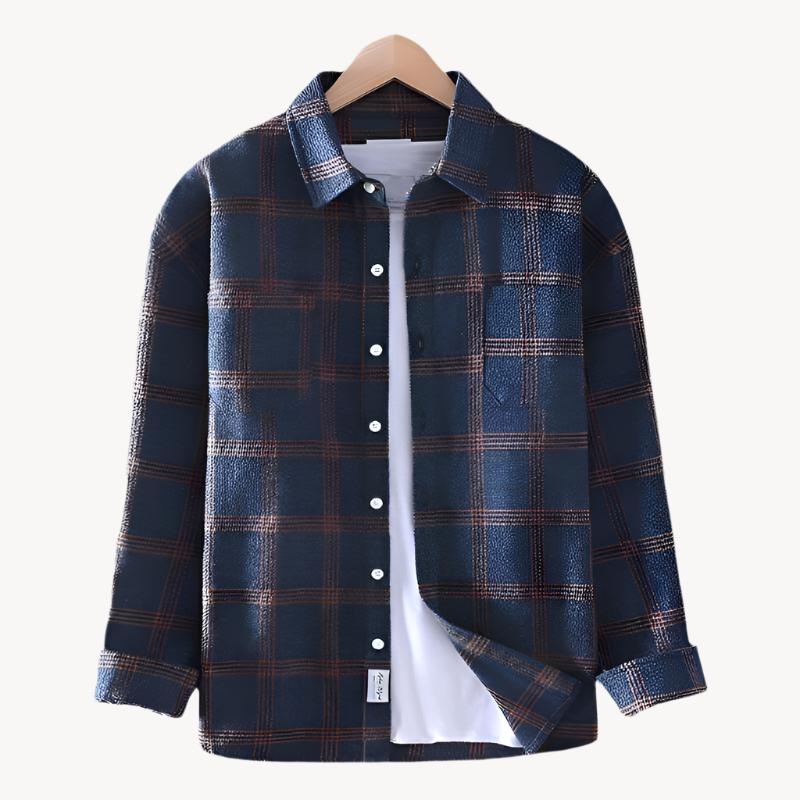 Hommes - Chemise décontractée - Lin léger et respirant - Idéale pour l'été