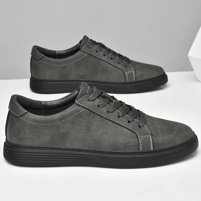 Hommes - Chaussures - Cuir véritable - Confort élégant - Chaussures classiques pour un style intemporel