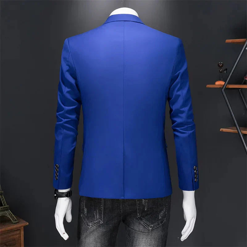 Hommes - Blazer élégant - Tissus de haute qualité design élégant- Tenues décontractées élégantes