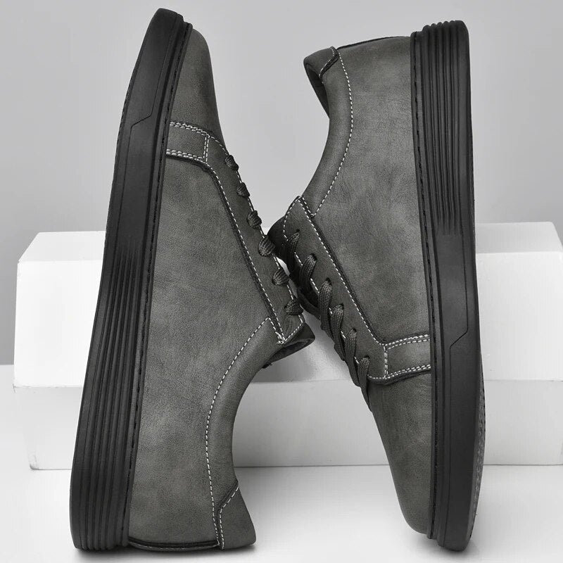 Hommes - Chaussures - Cuir véritable - Confort élégant - Chaussures classiques pour un style intemporel